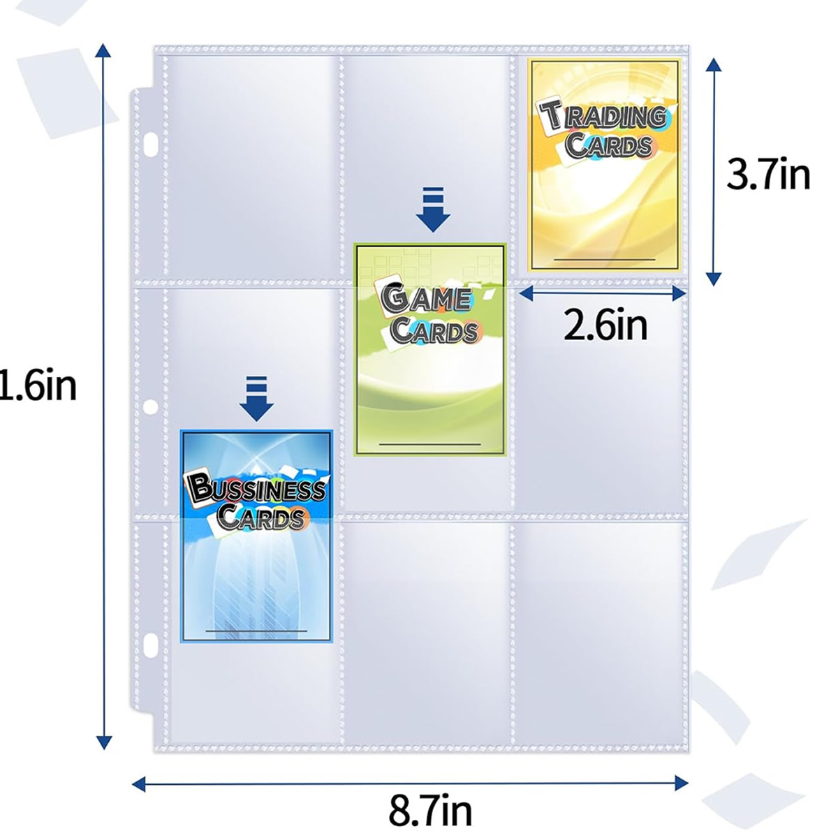 Confezione da 50 Fogli Portaca - Collector Card Sleeve recensione e prezzo