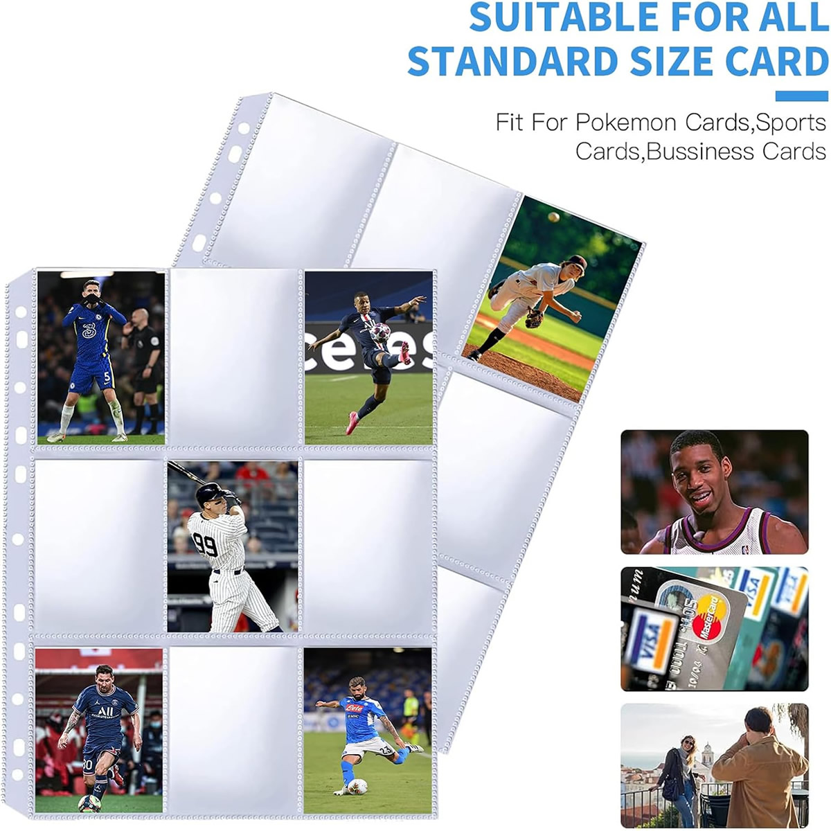 Confezione da 50 Fogli Portaca - Collector Card Sleeve recensione e prezzo