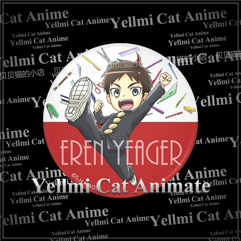 Spilla da collezione Attack on - Anime Merchandise Business recensione e prezzo