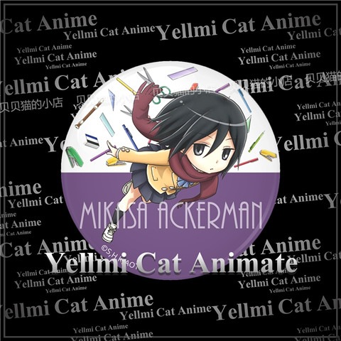 Spilla da collezione Attack on - Anime Merchandise Business recensione e prezzo