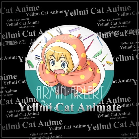 Spilla da collezione Attack on - Anime Merchandise Business recensione e prezzo