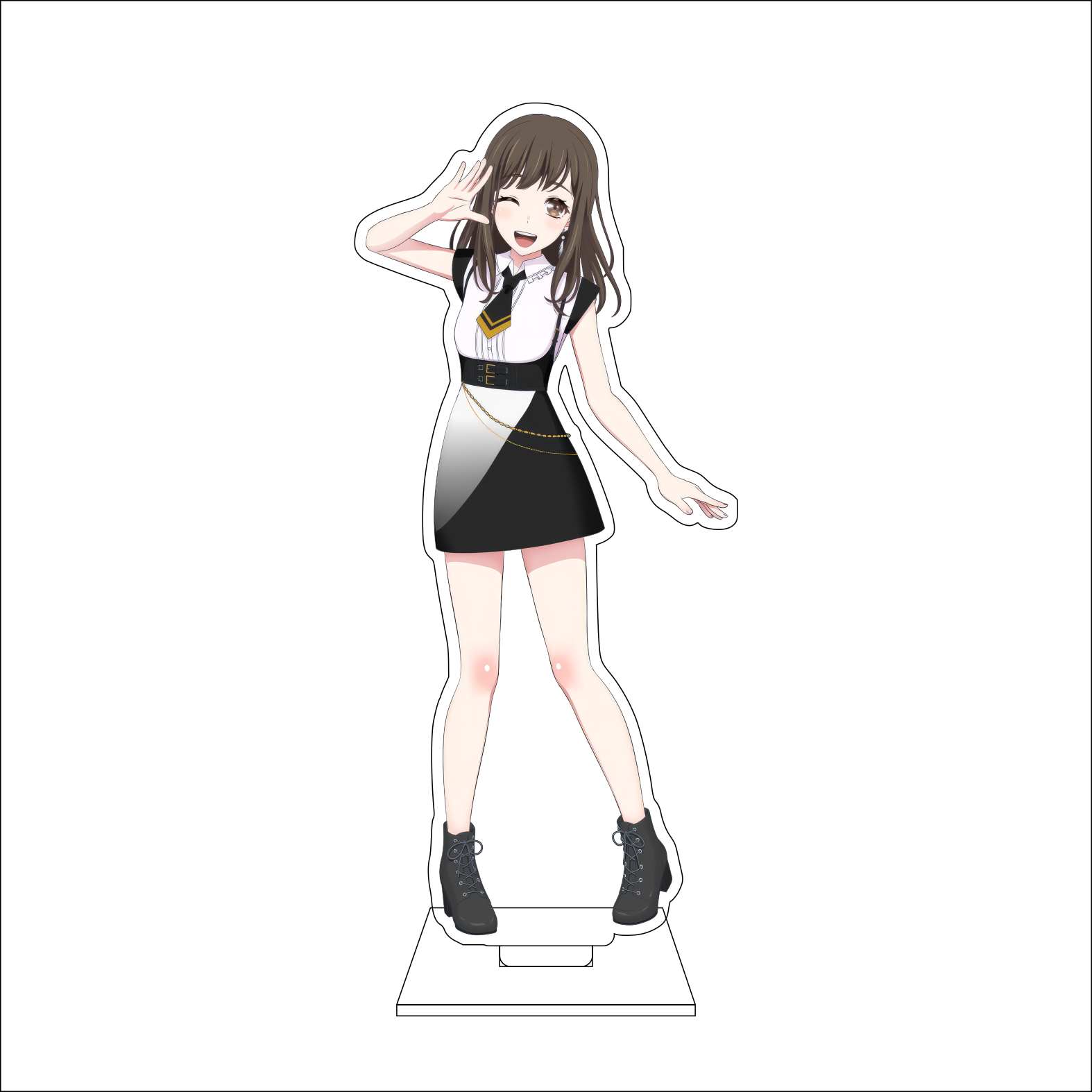 Statuetta Anime BanG Dream! da - Anime Game Merchandise recensione e prezzo