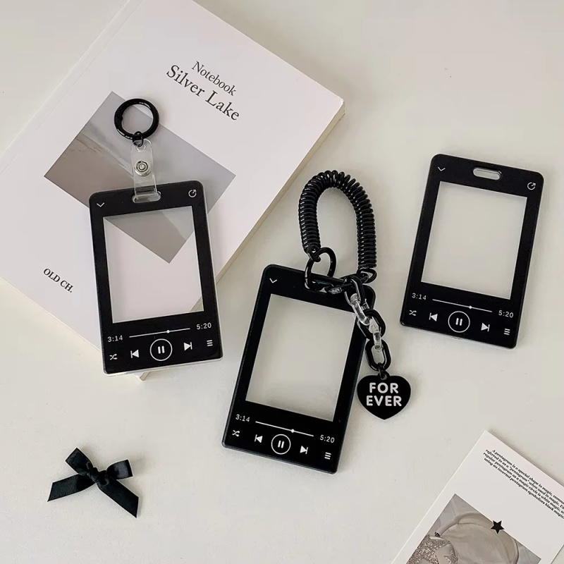 Portachiavi nero con astuccio  - Collector Card Sleeve recensione e prezzo