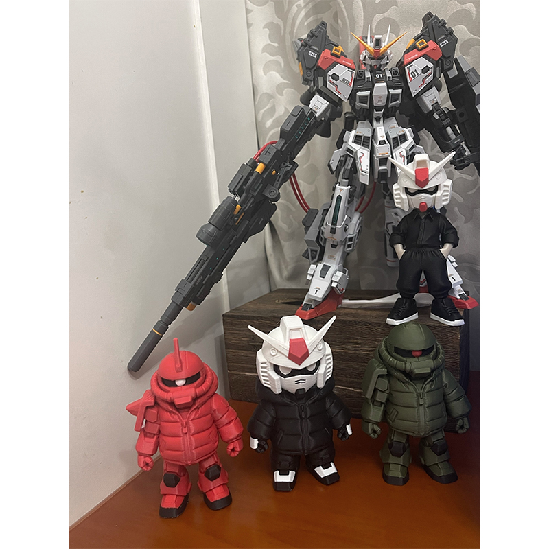 Modello Yige Q Version Zaku Rx - Bandai Gundam Hg recensione e prezzo