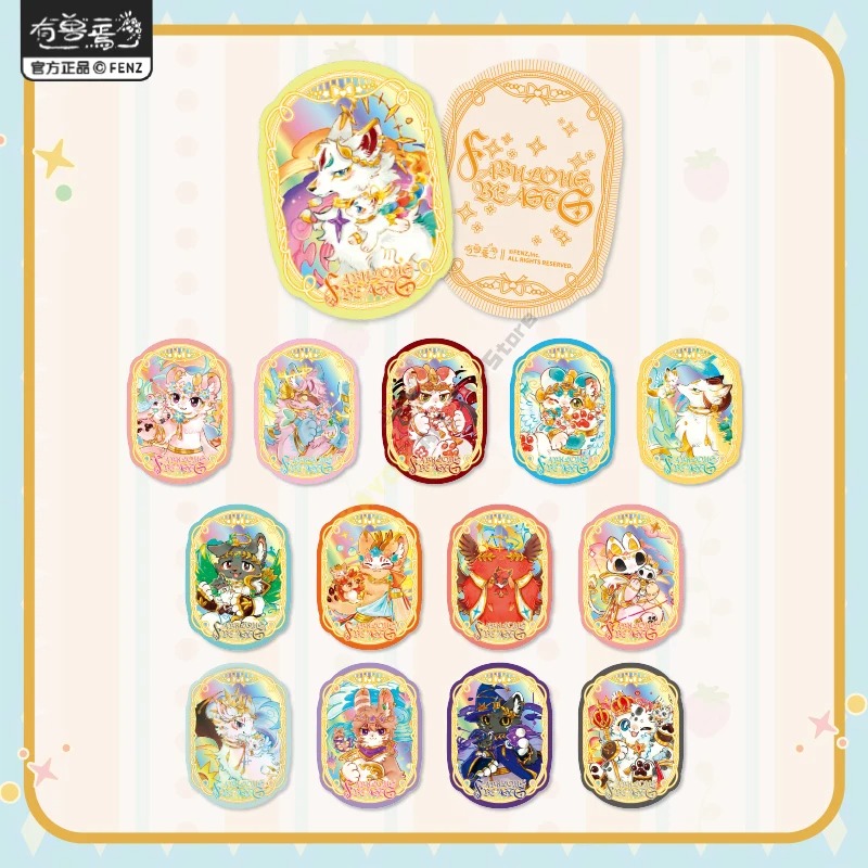 Card.Fun Serie Bestie Favolose - Anime Merchandise Europe recensione e prezzo