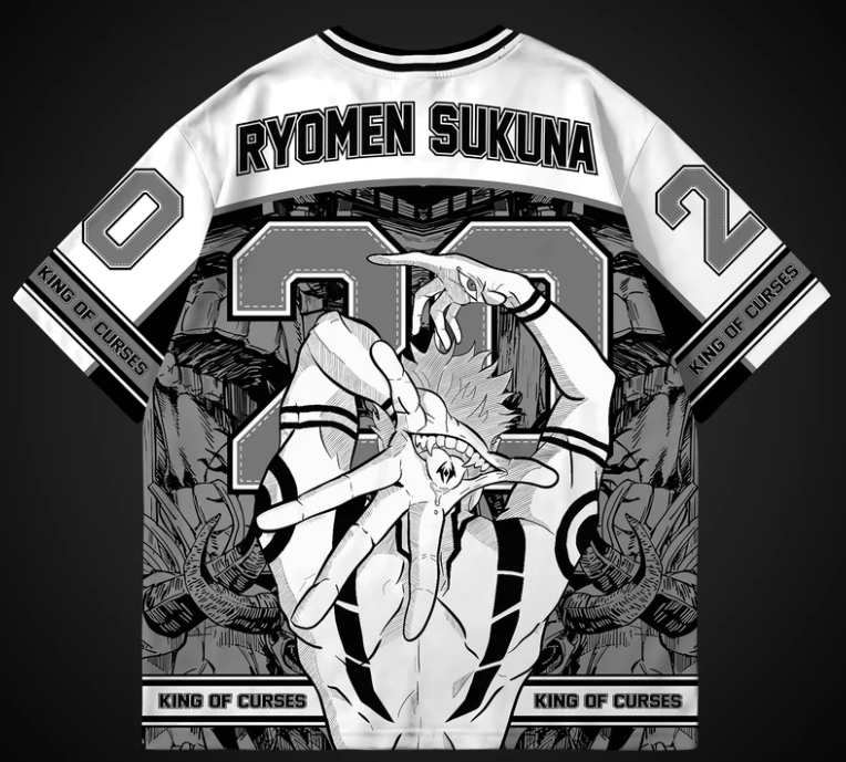 Ultime Maglie Jujutsu Kaisen p - Anime Jujutsu Kaisen Merchandise recensione e prezzo