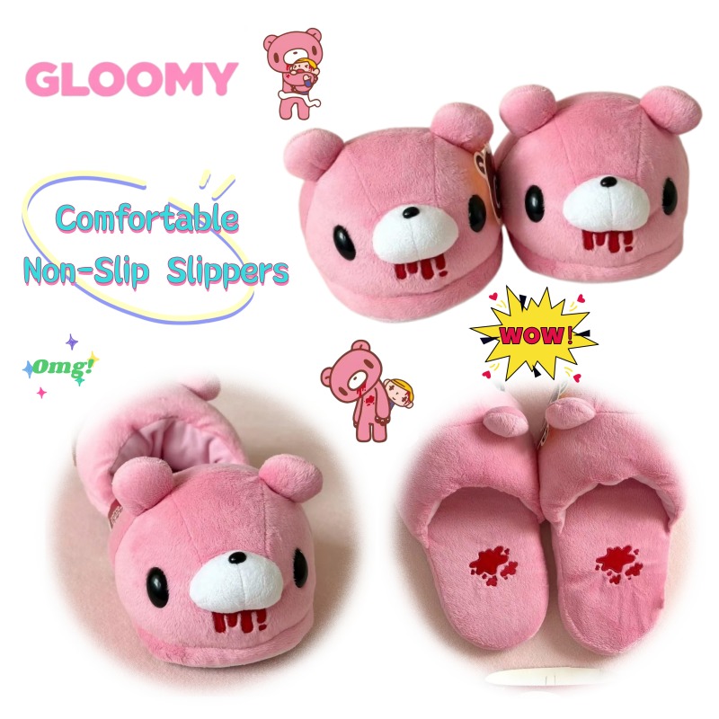 Pantofole in cotone Gloomy Bea - Anime Cosplay Merchandise recensione e prezzo