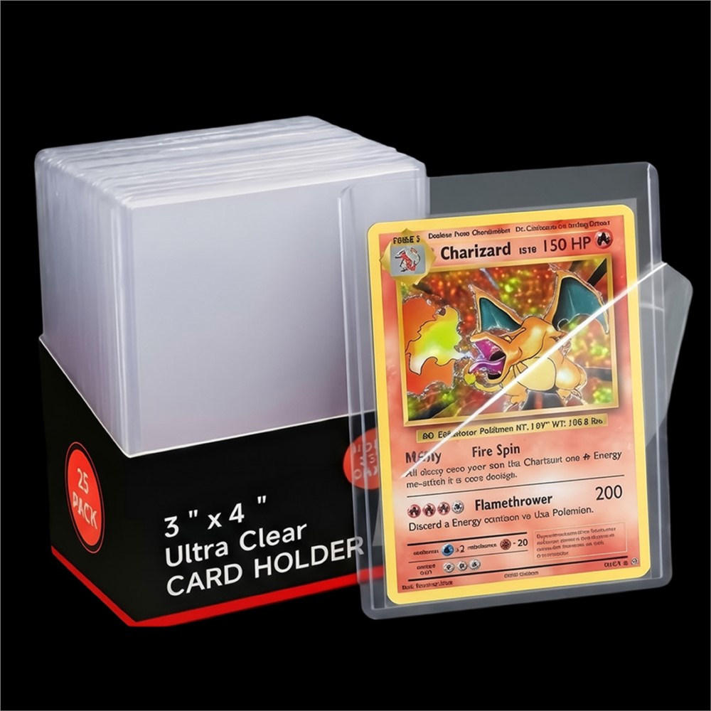 25-100 pezzi Custodie rigide t - Collector Card Sleeve recensione e prezzo