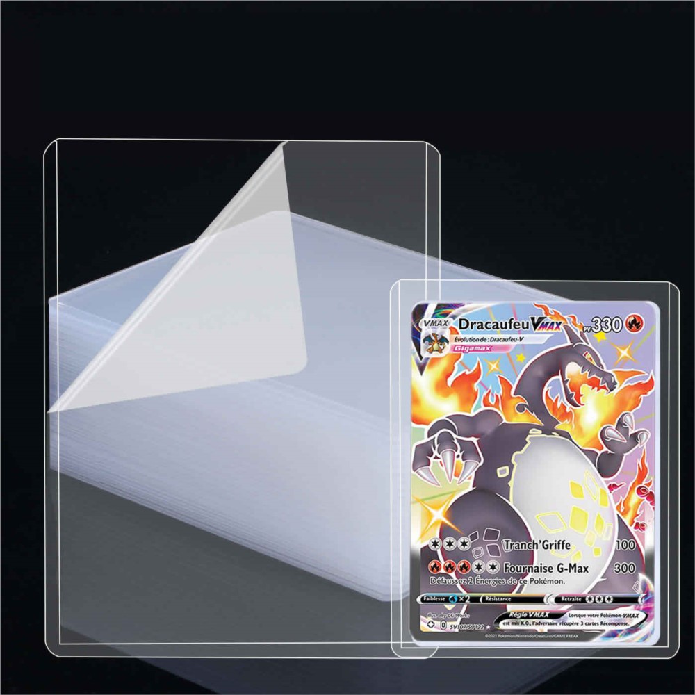 25-100 pezzi Custodie rigide t - Collector Card Sleeve recensione e prezzo